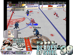 Game Thumbnail - NHL Blades of Steel '99 (USA)